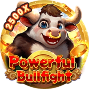 Powerful Bullfight