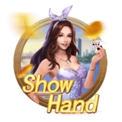 Poker Game Show Hand