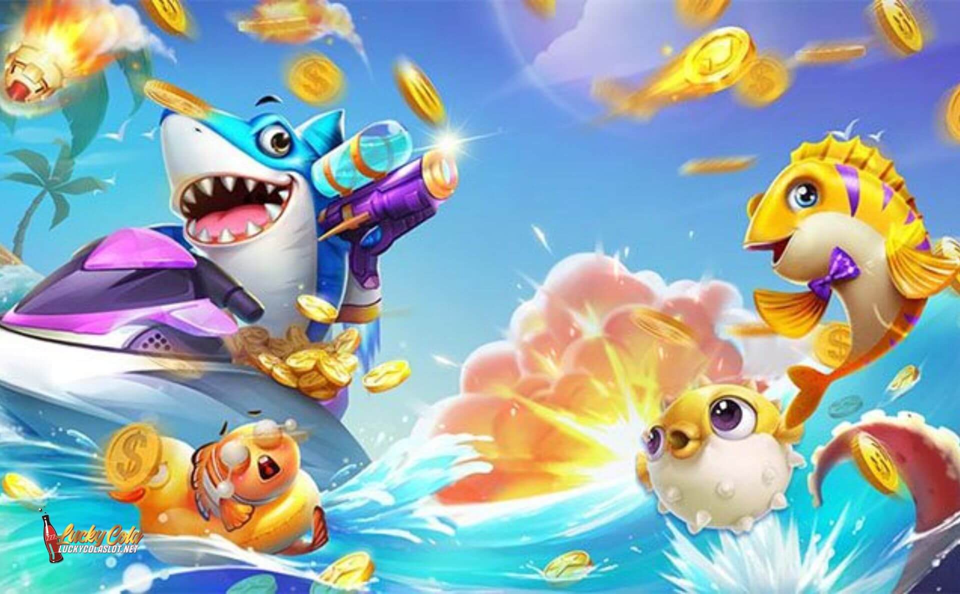 Why Choose Lucky Cola's Fishing Games?