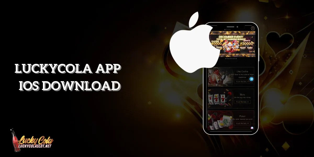 Downloading Lucky Cola Casino App on iOS
