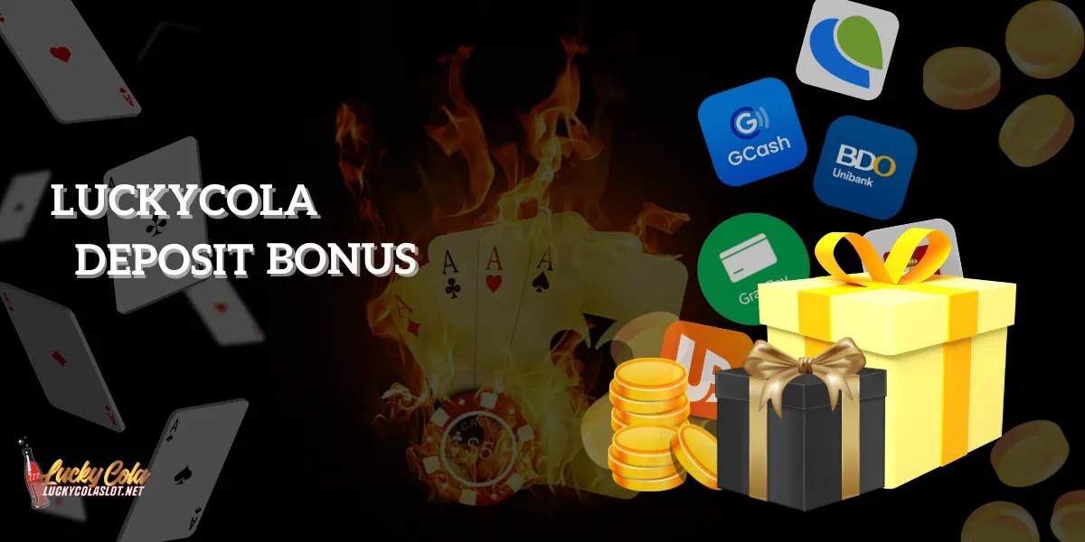 Luckycola Deposit Bonus