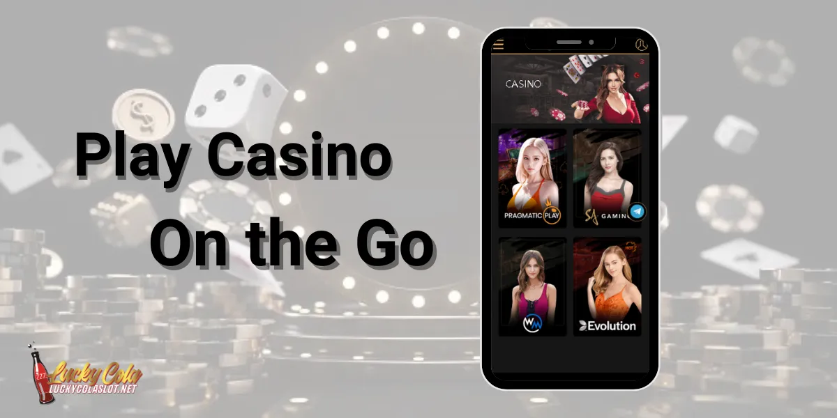 Luckycola Casino Mobile