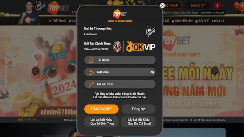 Lợi ích vượt bậc khi đăng nhập 789BET